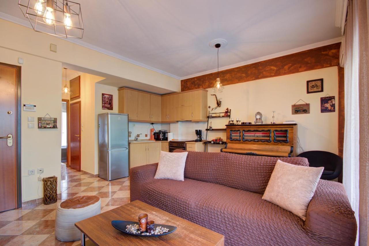 East City Living Apt - Netflix, Vesta Philoxenia 테살로니키 외부 사진
