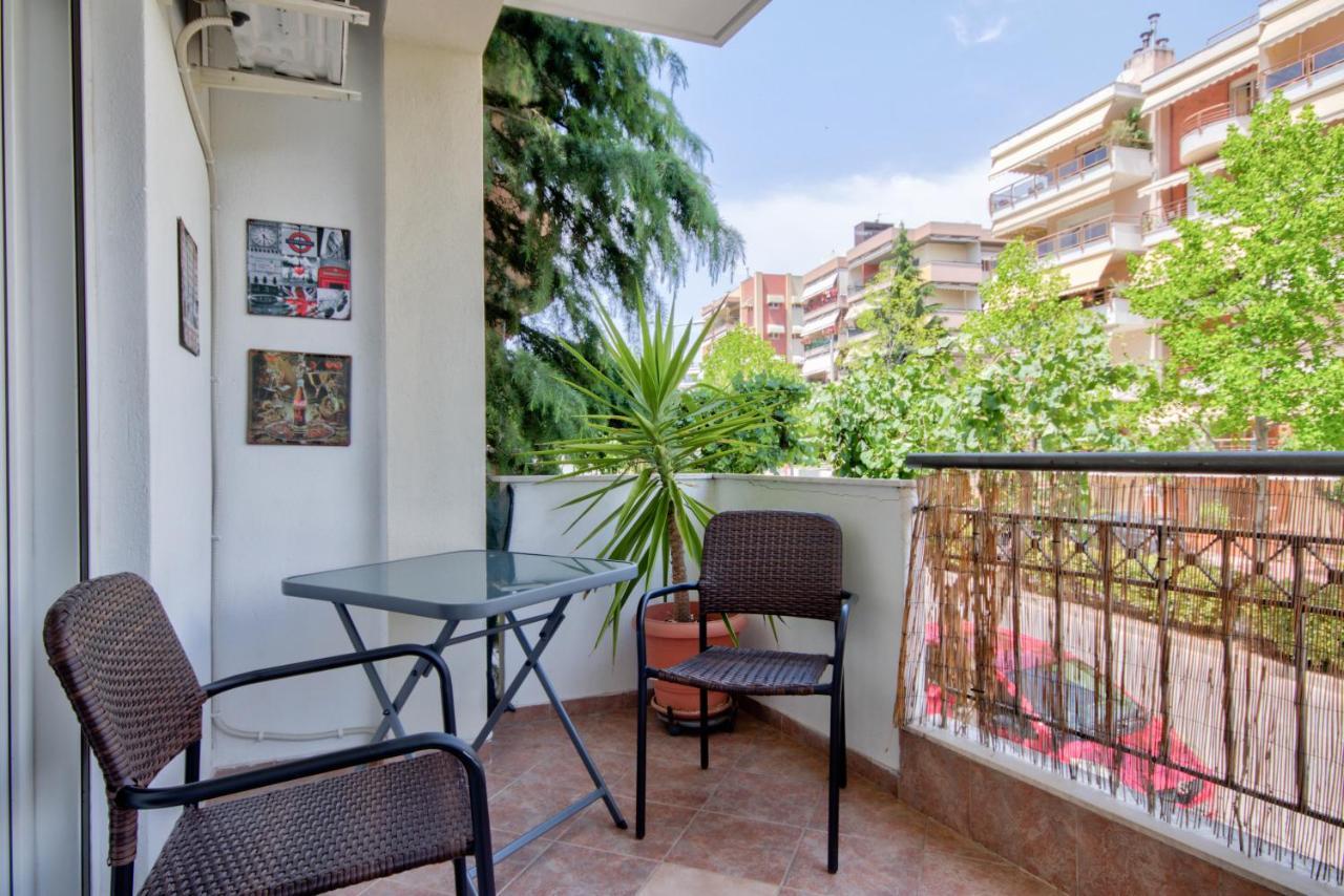 East City Living Apt - Netflix, Vesta Philoxenia 테살로니키 외부 사진