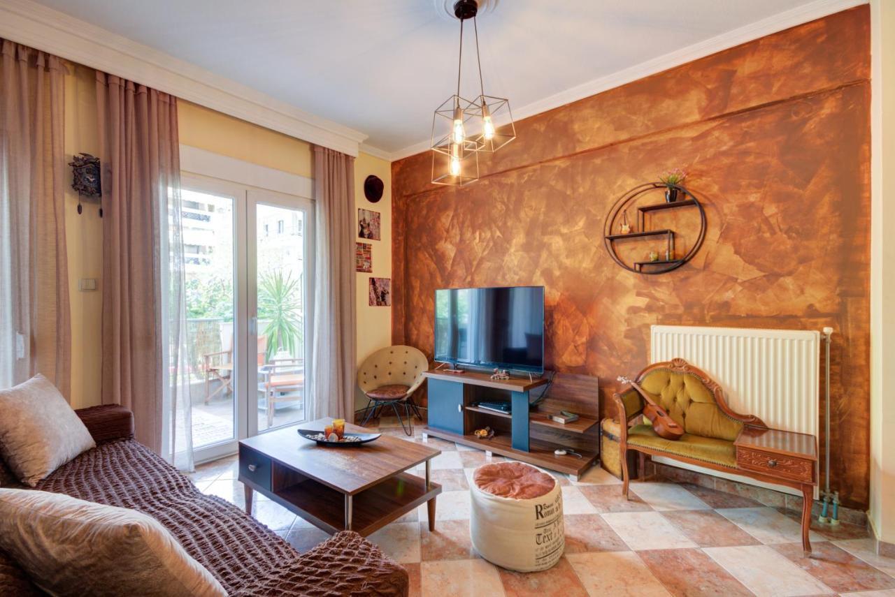 East City Living Apt - Netflix, Vesta Philoxenia 테살로니키 외부 사진
