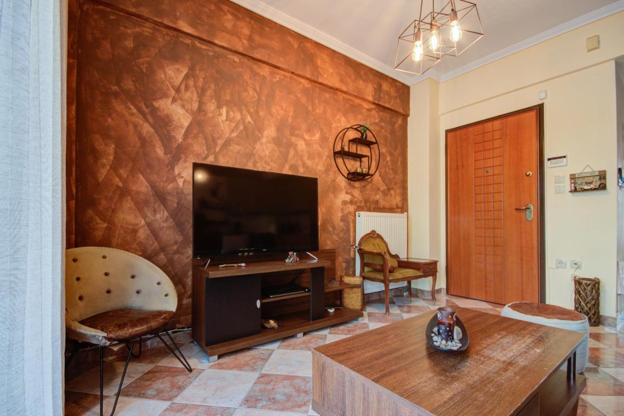 East City Living Apt - Netflix, Vesta Philoxenia 테살로니키 외부 사진